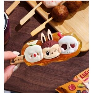 New unopened Popmart Wacky Mart Labubu Figurine - Yakitori